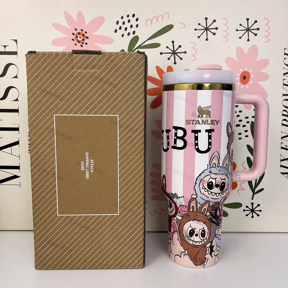 Labubu x Stanley Collaboration 40oz Tumbler