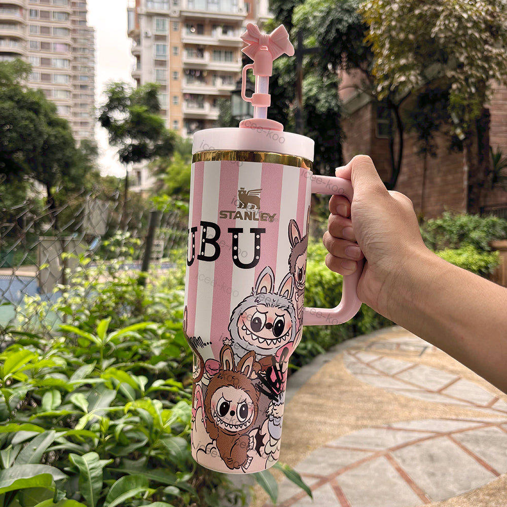 Labubu x Stanley Collaboration 40oz Tumbler