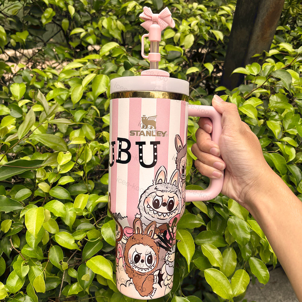 Labubu x Stanley Collaboration 40oz Tumbler