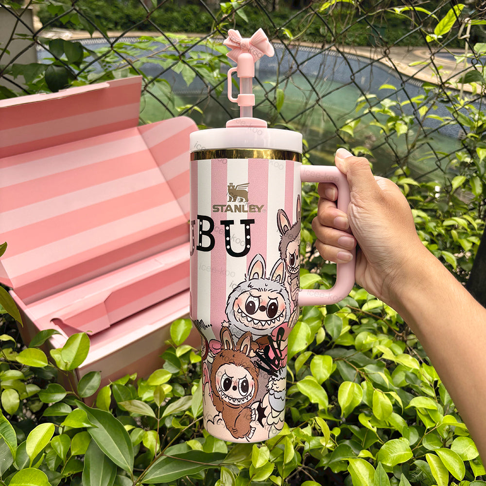 Labubu x Stanley Collaboration 40oz Tumbler