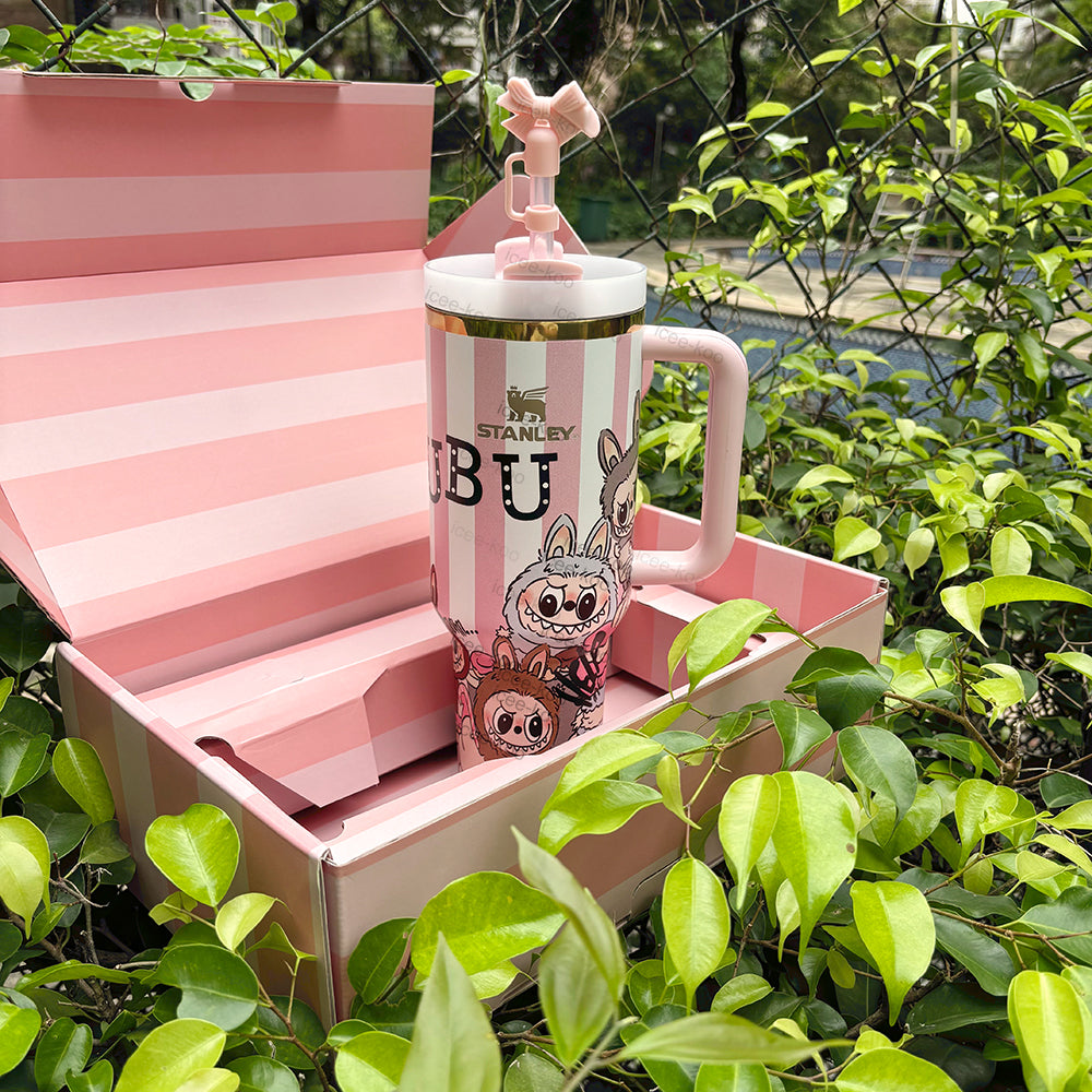 Labubu x Stanley Collaboration 40oz Tumbler
