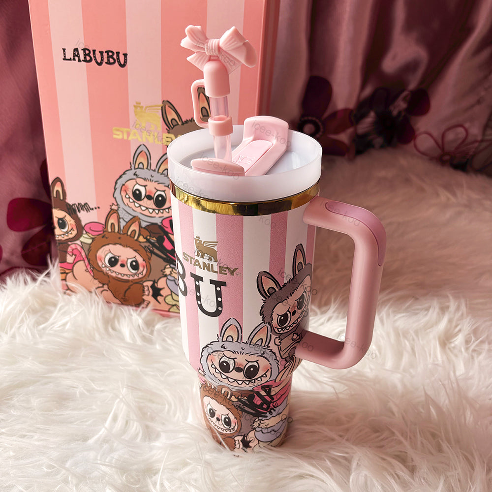 Labubu x Stanley Collaboration 40oz Tumbler
