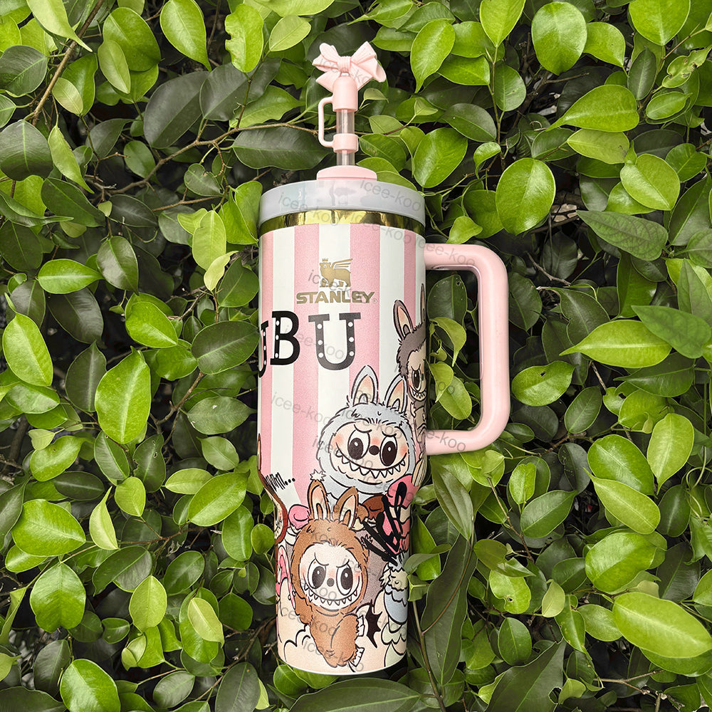 Labubu x Stanley Collaboration 40oz Tumbler