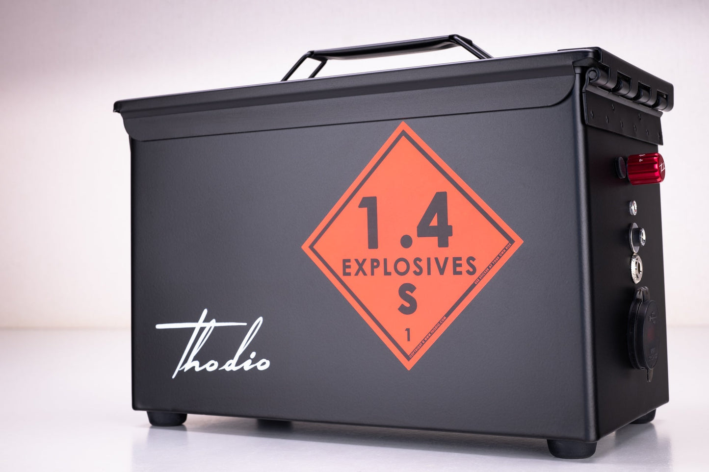 The Original Ammo Can Speaker .50 CAL A-BOX™ BLACK OPS LIMITED EDITION