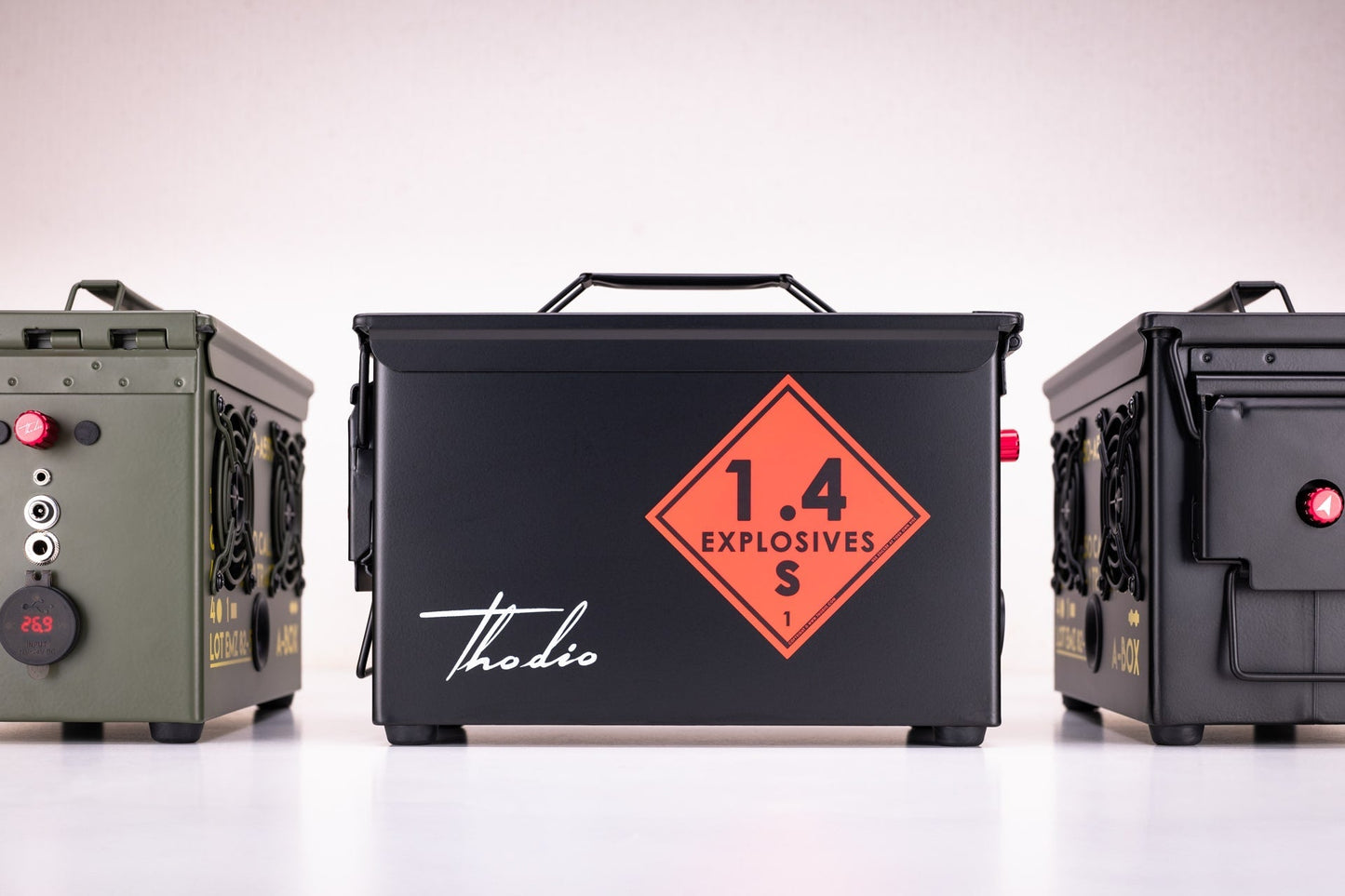 The Original Ammo Can Speaker .50 CAL A-BOX™ BLACK OPS LIMITED EDITION