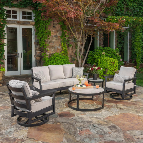 Clearance sale!! š„SunVilla Fairchild 5-piece Outdoor Patio Seating Setš„