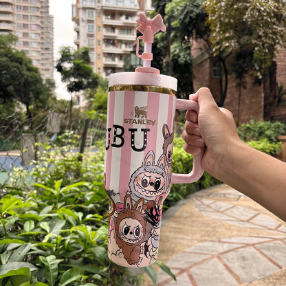 Labubu x Stanley Collaboration 40oz Tumbler