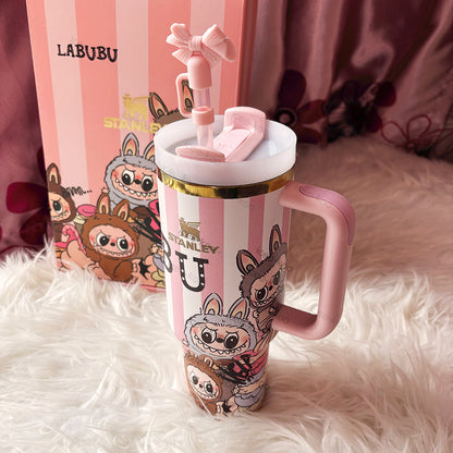 Labubu x Stanley Collaboration 40oz Tumbler