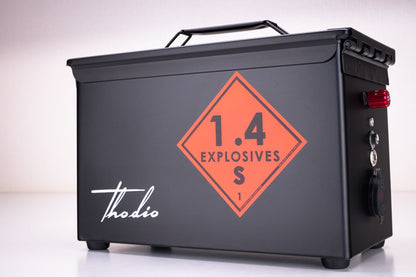 The Original Ammo Can Speaker .50 CAL A-BOX™ BLACK OPS LIMITED EDITION
