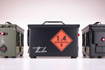 The Original Ammo Can Speaker .50 CAL A-BOX™ BLACK OPS LIMITED EDITION